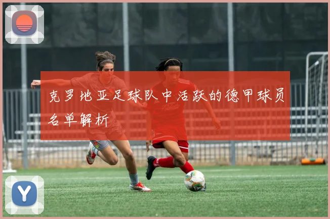 克罗地亚足球队中活跃的德甲球员名单解析